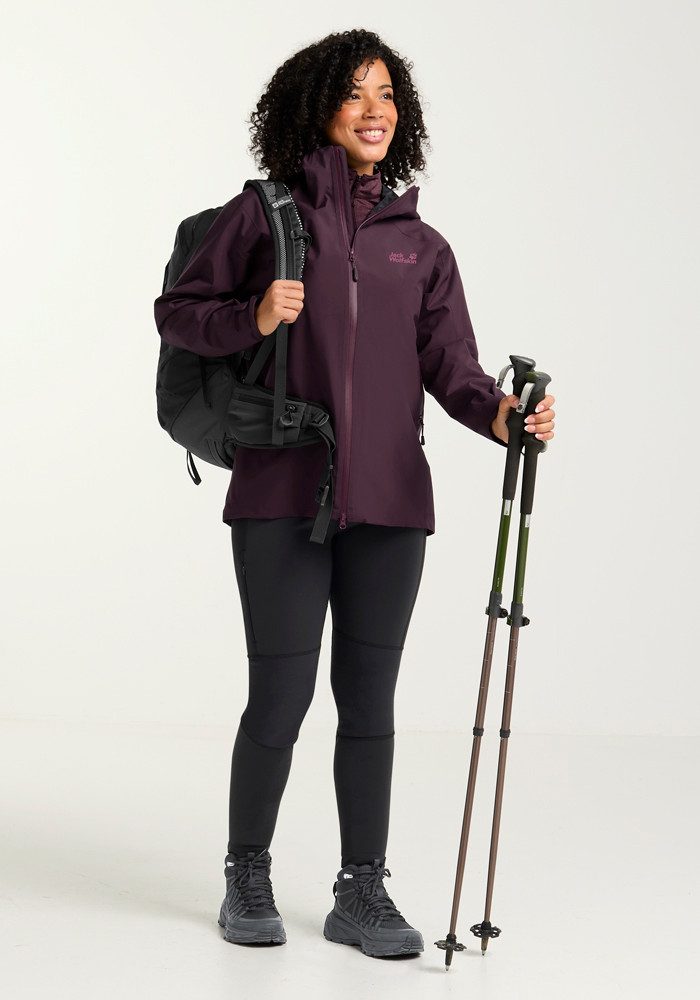 Jack Wolfskin Funktionsjacke UNBOUND ADVENTURE 2L JKT W