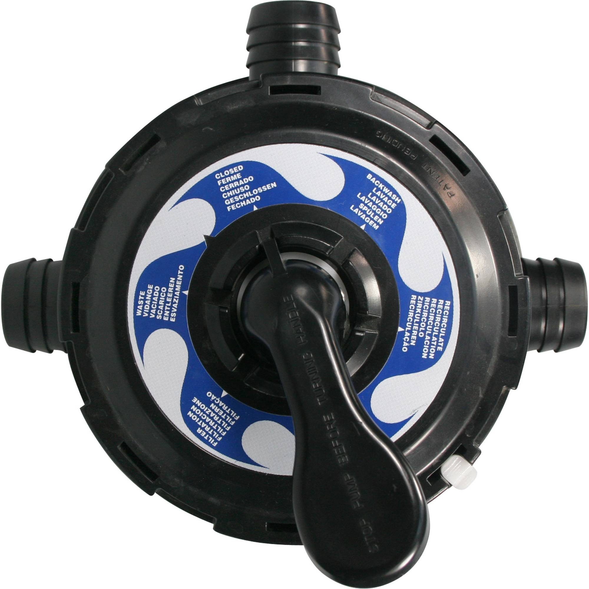 Waterman Sandfilteranlage 6-Wege-Ventil Top-Mount 38 mm günstig online kaufen