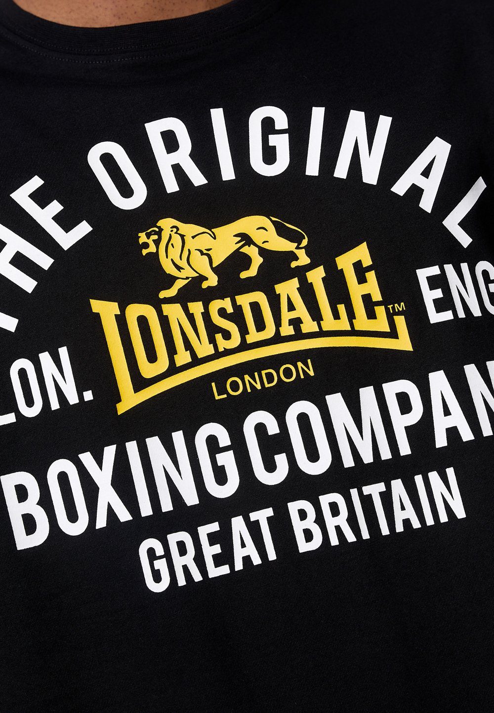 Lonsdale T-Shirt CLOGHFIN