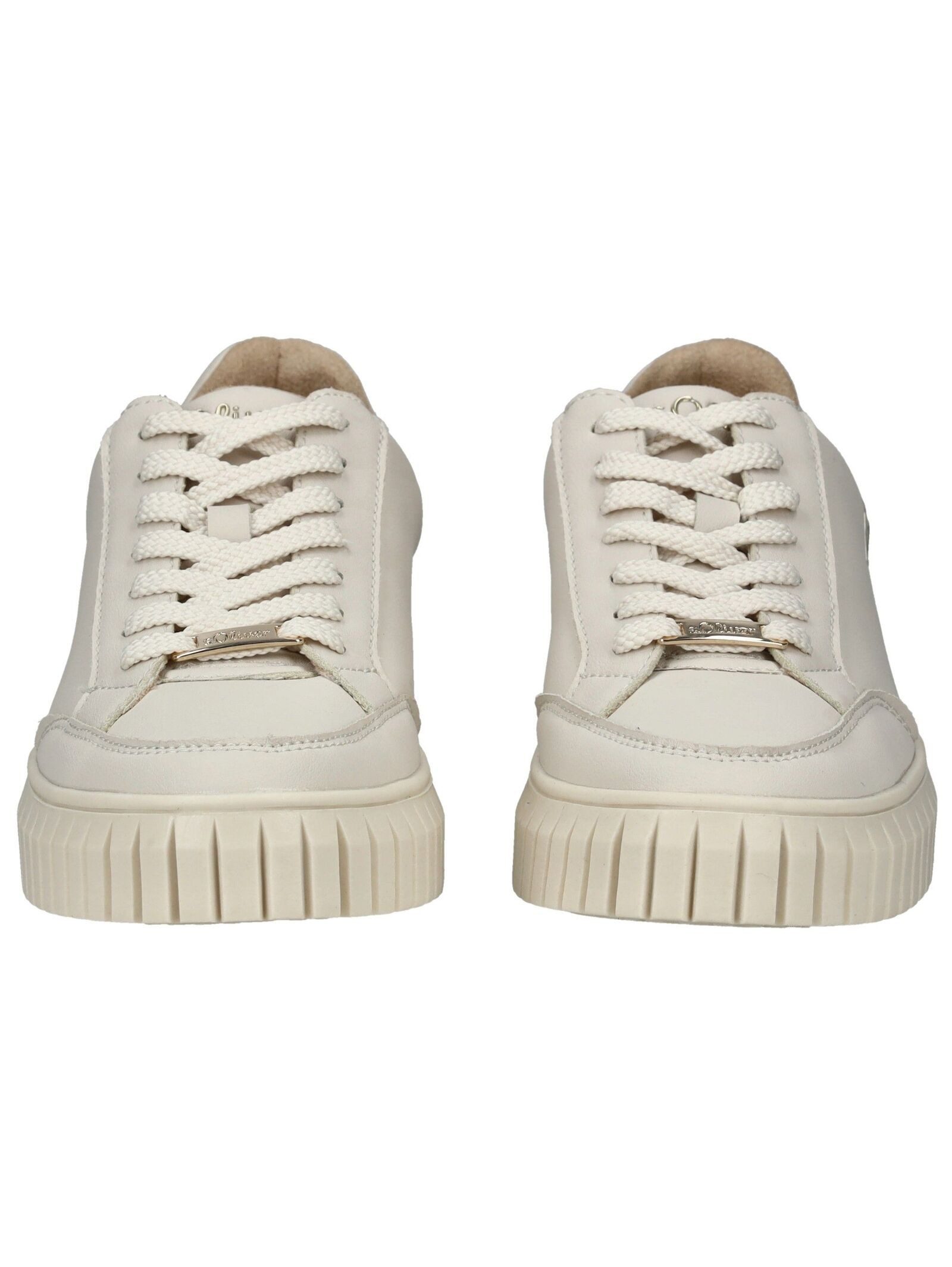 s.Oliver Sneaker Lederimitat . Plateausneaker