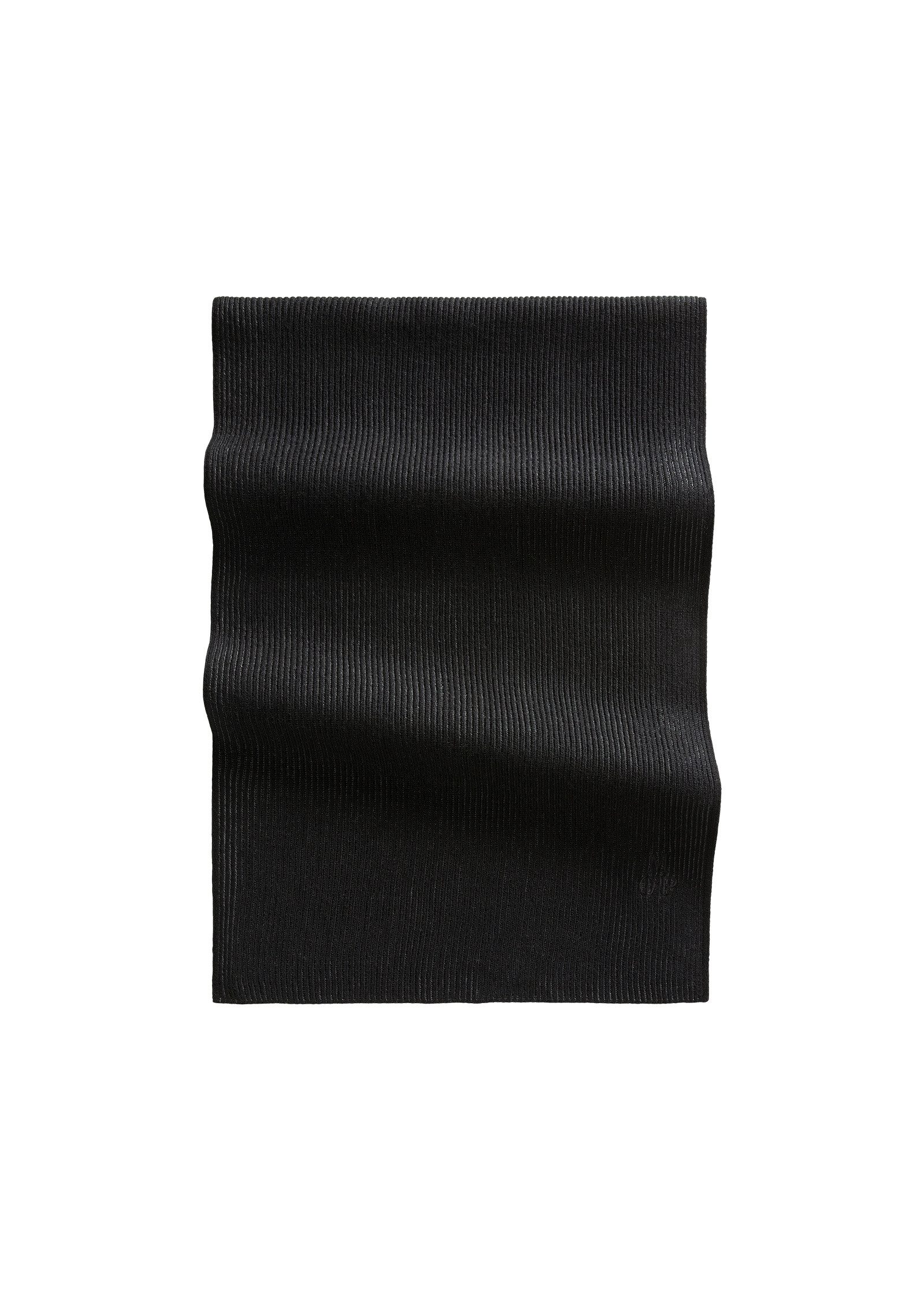 Marc O'Polo Strickschal aus Bio-Baumwoll-Schurwoll-Mix