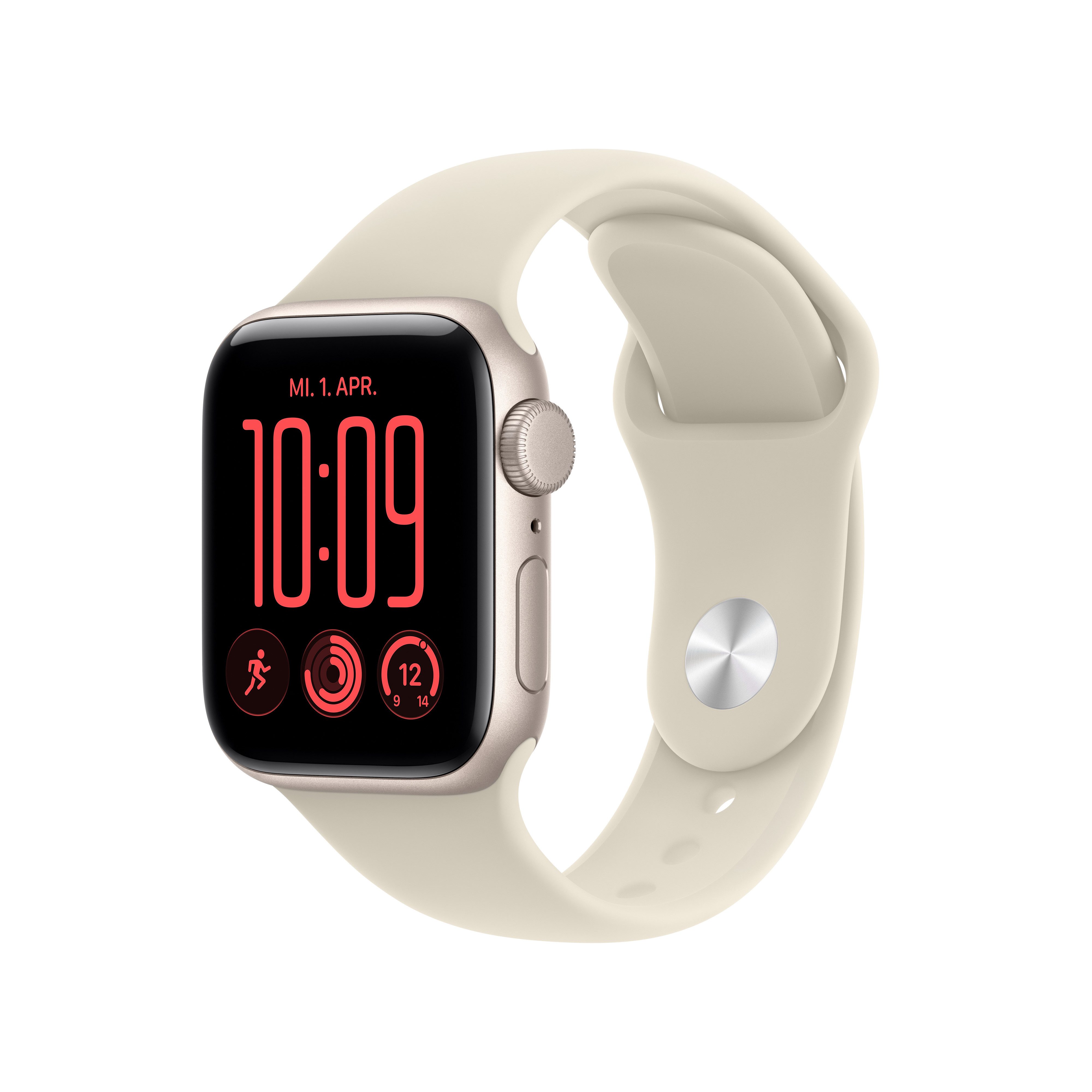 Apple Watch SE 3 GPS Aluminium Smartwatch (4 cm/1,57 Zoll, Watch OS)