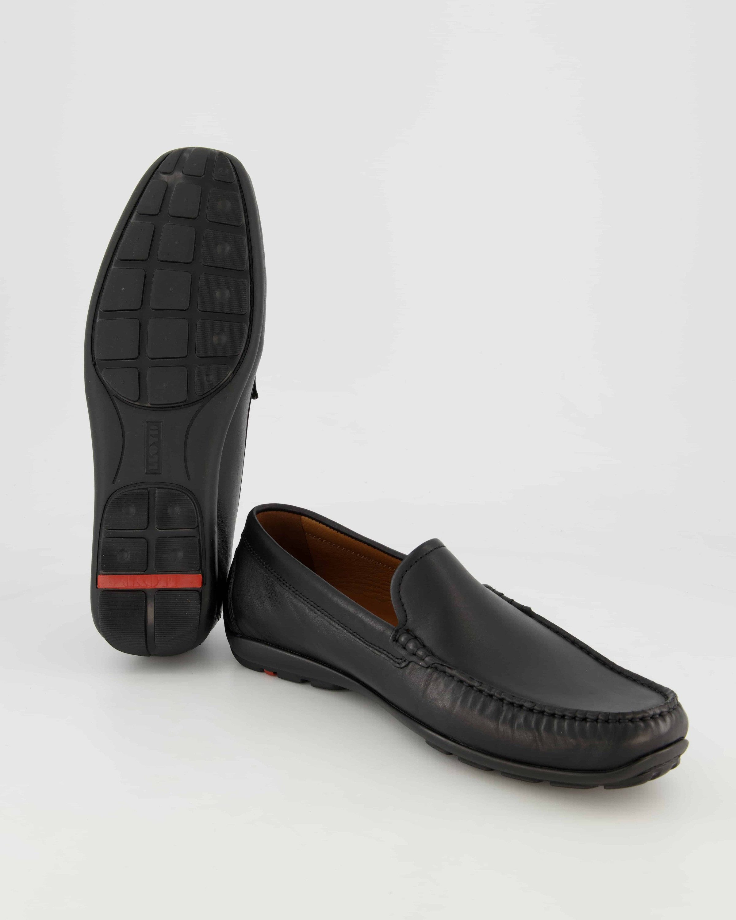 Lloyd Emilio Slipper Obermaterial: Leder