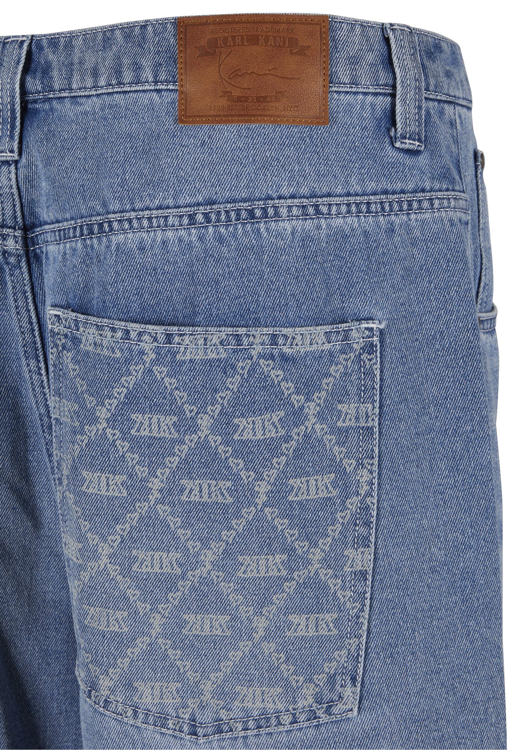 Karl Kani Bequeme Jeans Karl Kani OG Aop Back Pocket Relaxed Baggy