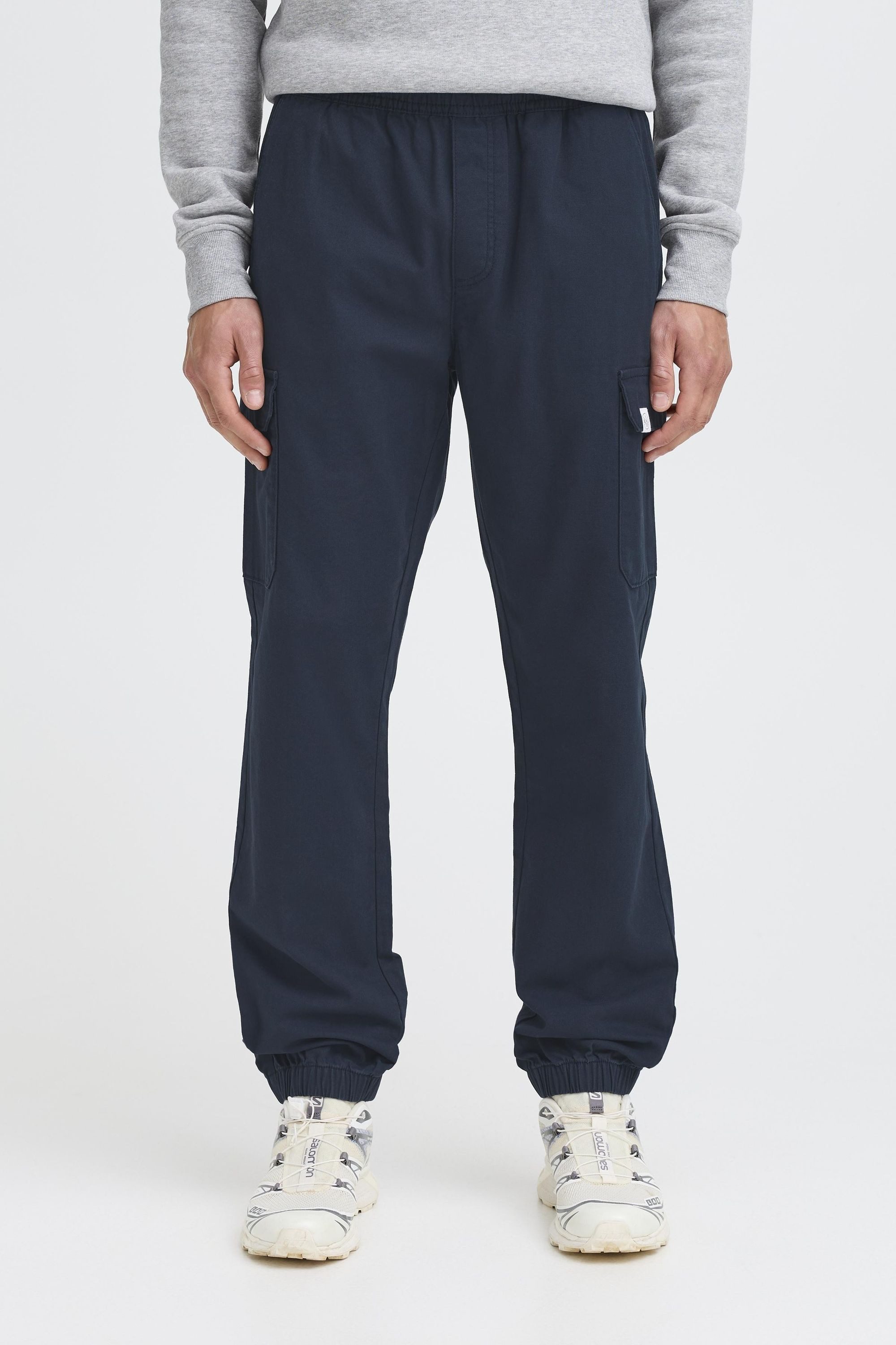 !Solid Jogginghose SDCAELAN Bequeme Jogginghose mit Cargotaschen