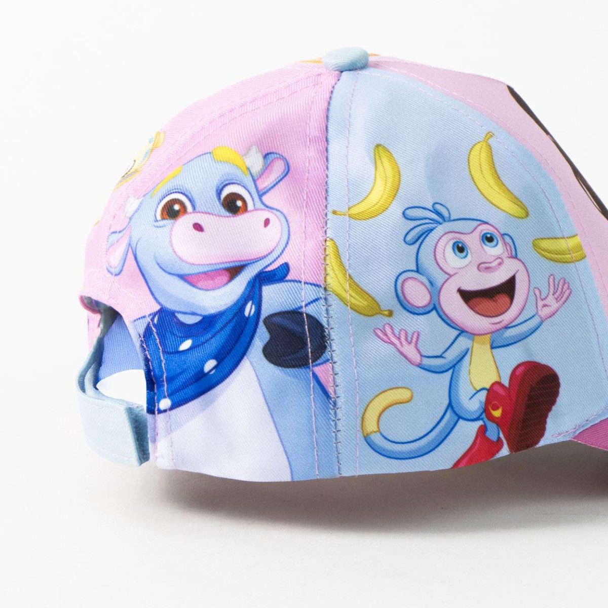 Dora the Explorer Baseball Cap Kinder Cap Baseballkappe aus Polyester