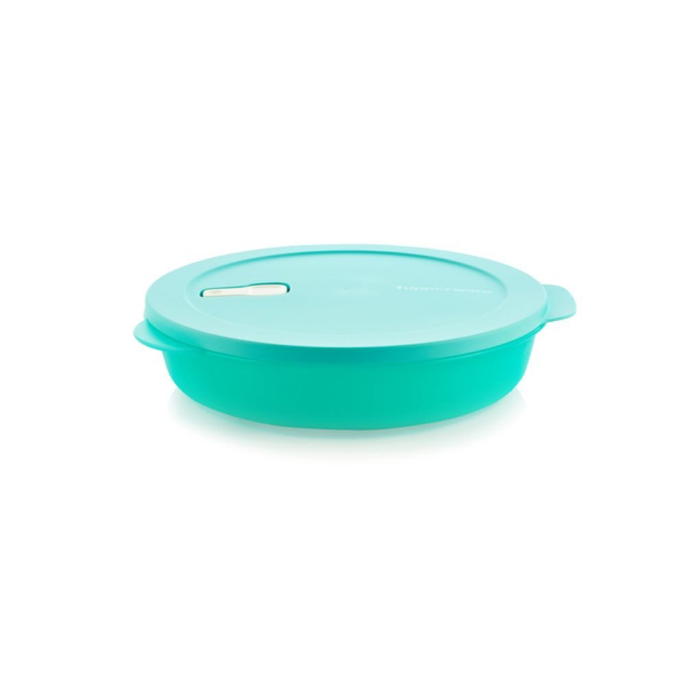 TUPPERWARE Mikrowellenteller Tupperware MicroTupTeller 25cm 1,4L türkis
