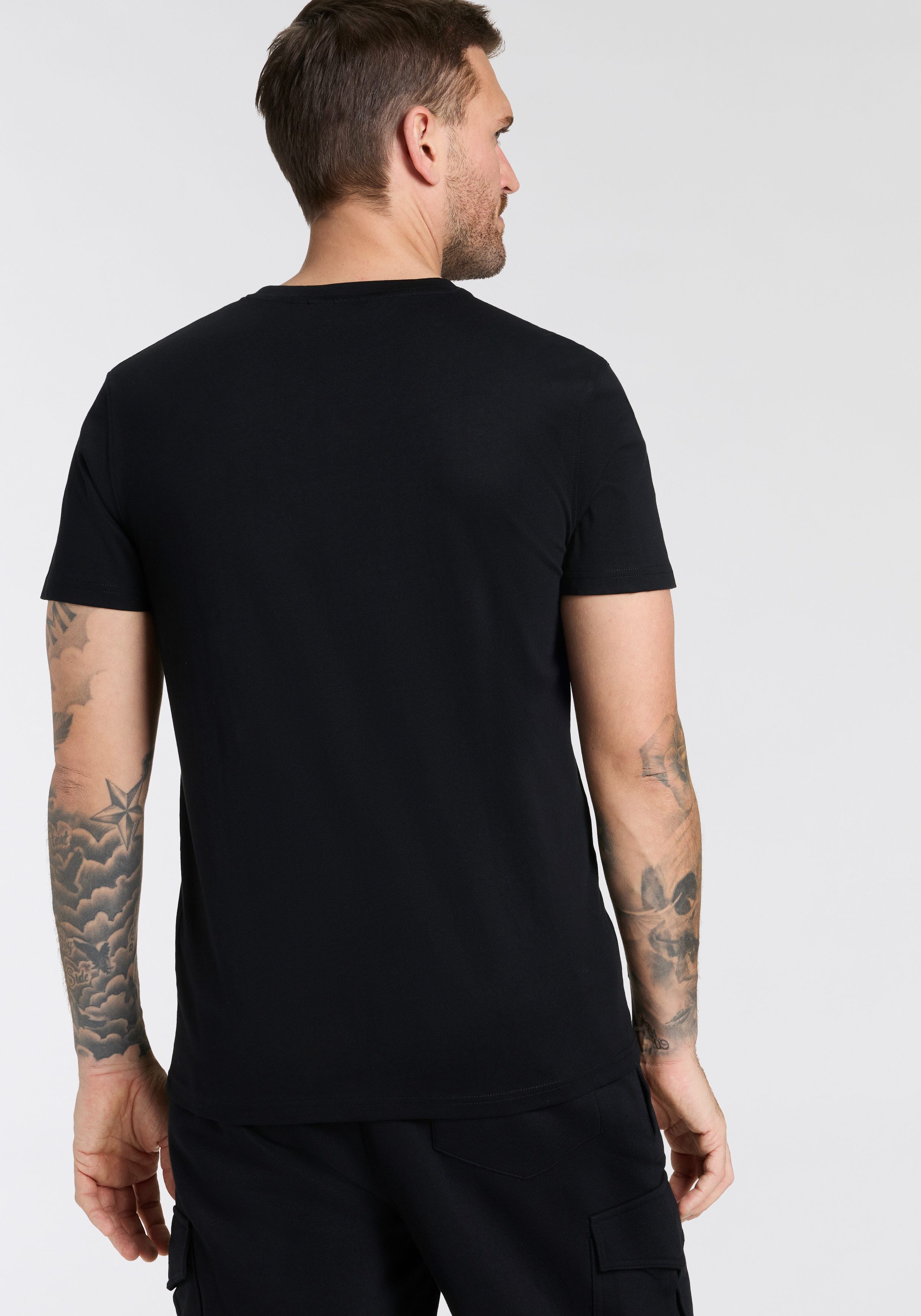 Lonsdale T-Shirt FARNDON (Packung, 2-tlg) Doppelpack