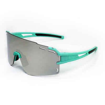 YEAZ Sportbrille SUNCRUISE sport-sonnenbrille grün, Sport-Sonnenbrille