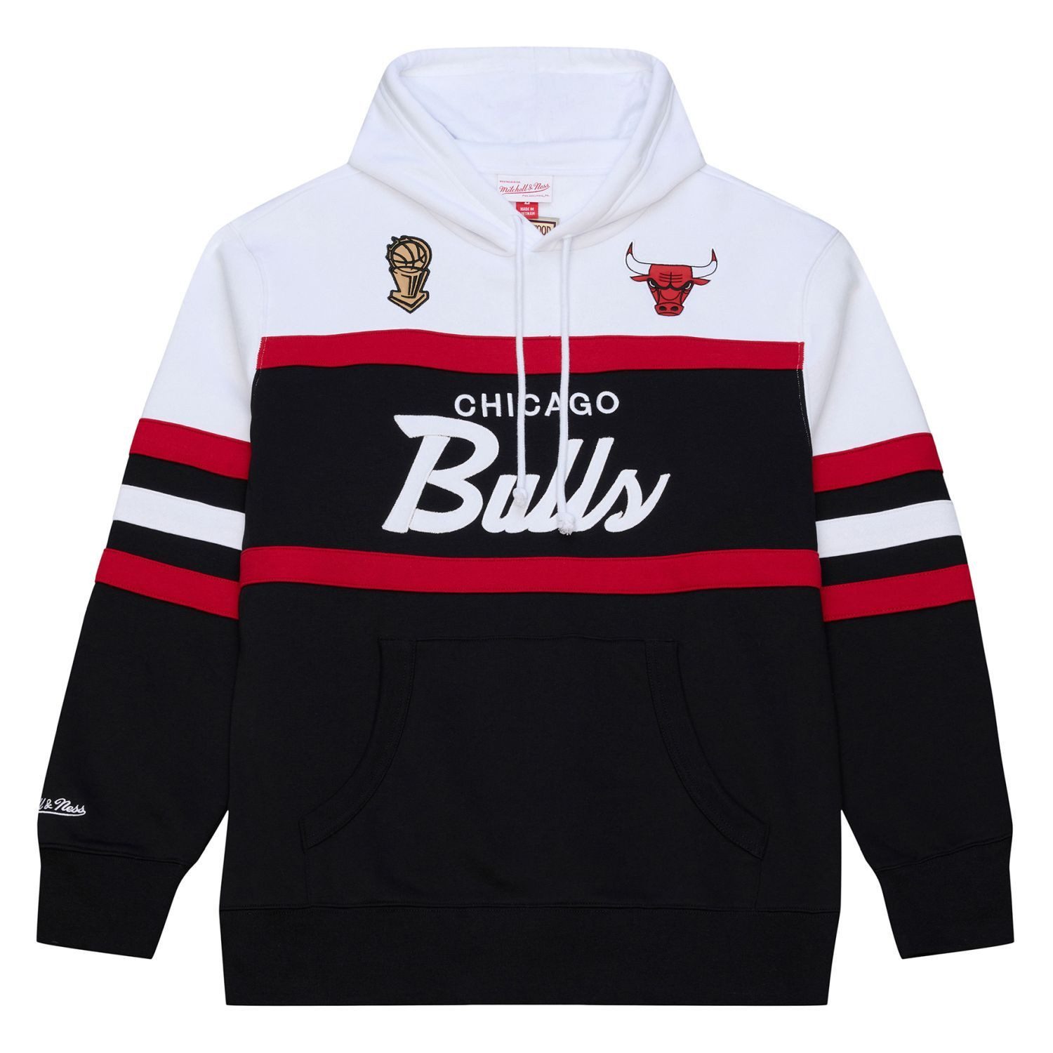 Mitchell & Ness Kapuzenpullover COACH Chicago Bulls