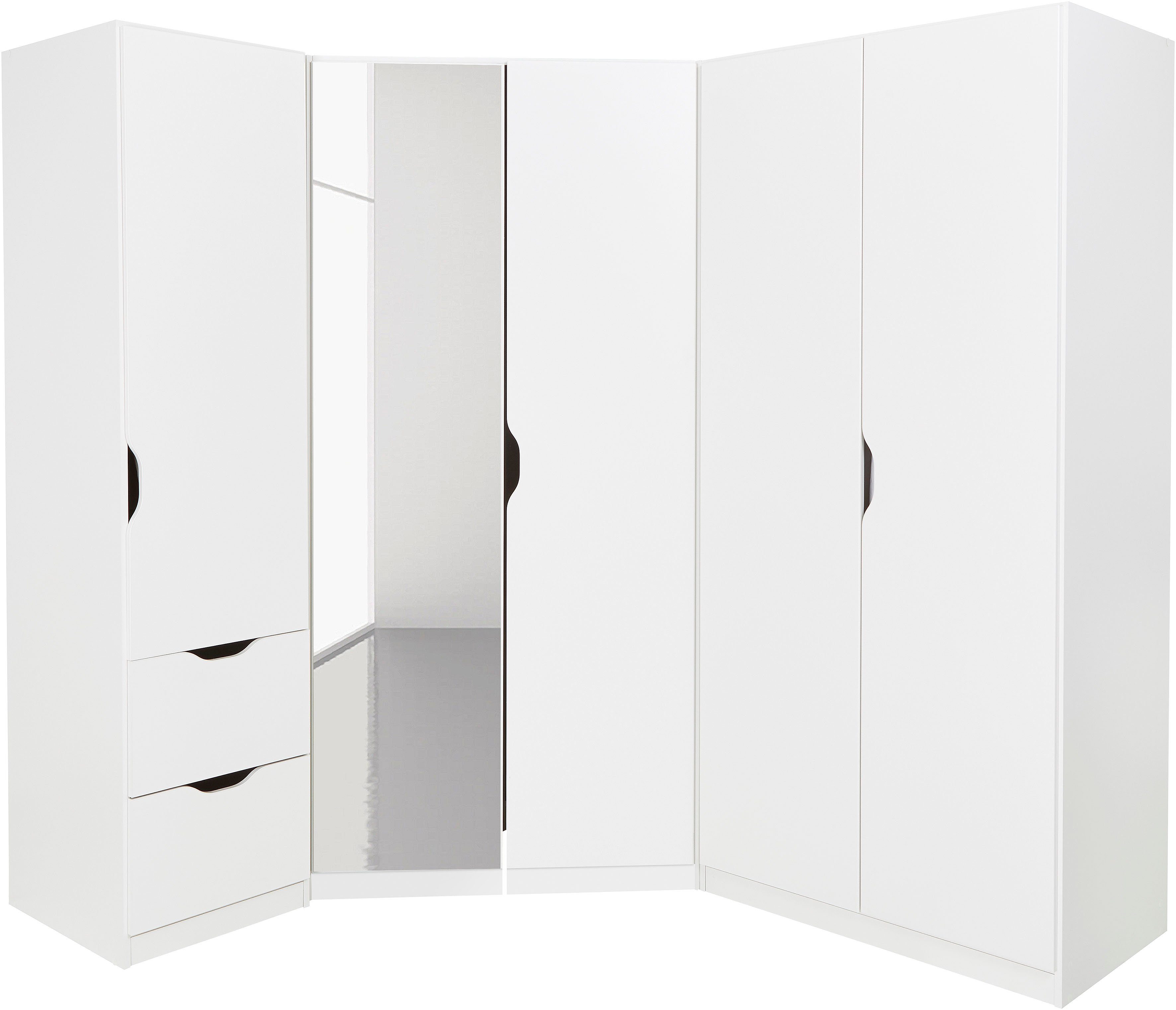 rauch Schrank-Set Freiham, weiß (3-St)