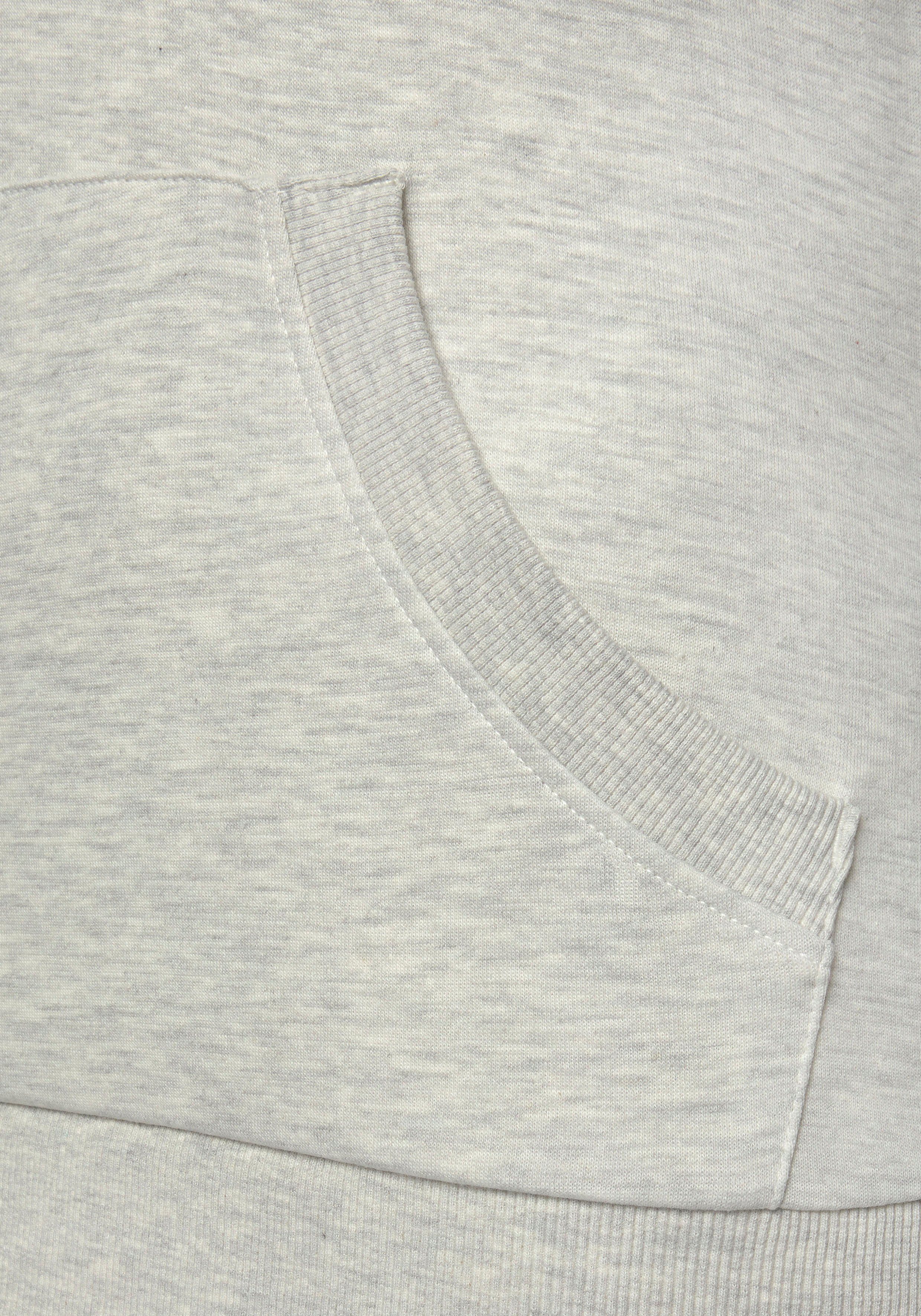 H.I.S Kapuzensweatshirt mit Logodruck und Kängurutasche, Loungeanzug, Hoodie