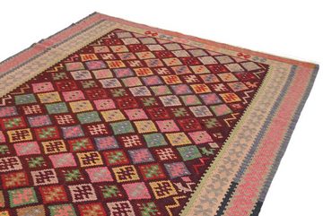 Orientteppich Perser Kelim Fars Azerbaijan Antik 429x174 Handgewebt Orientteppich, Nain Trading, Läufer, Höhe: 0.4 mm