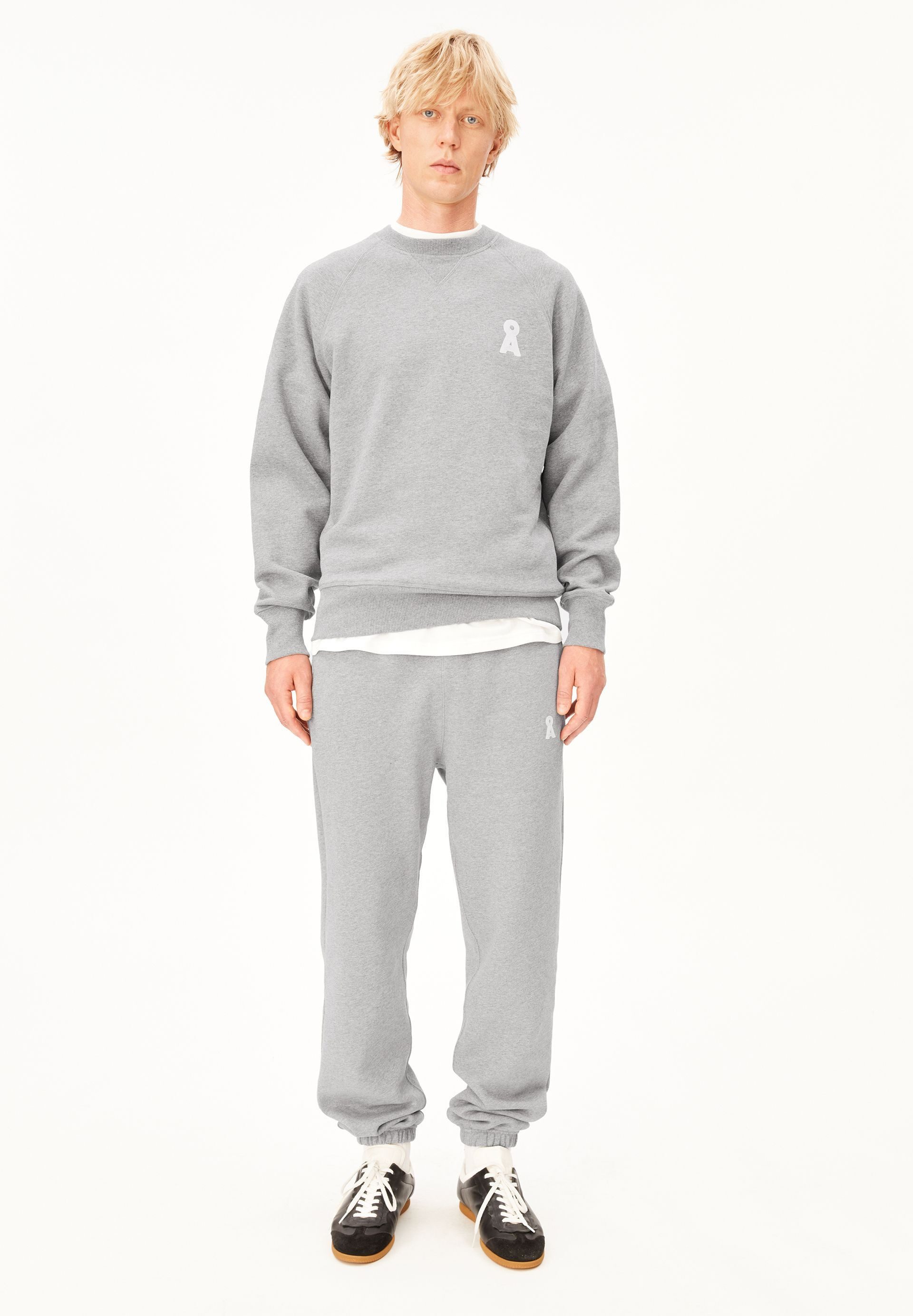 Armedangels Sweathose ICONIC Å BAASTI MELANGE Regular Fit