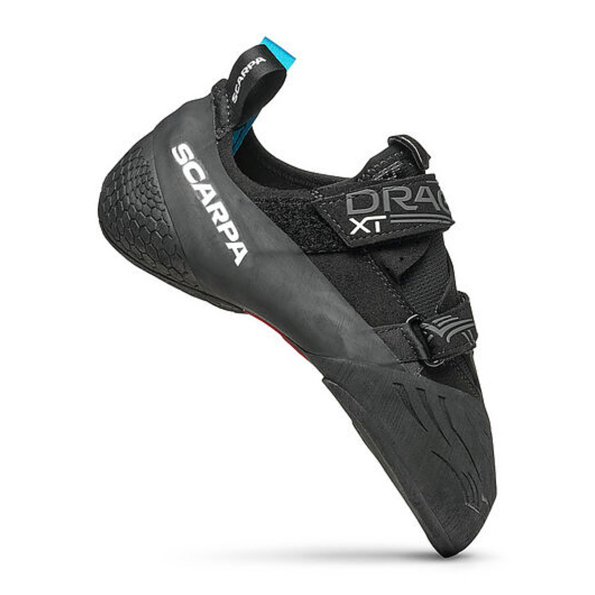 Scarpa Drago XT - Kletterschuh - black/iron Kletterschuh