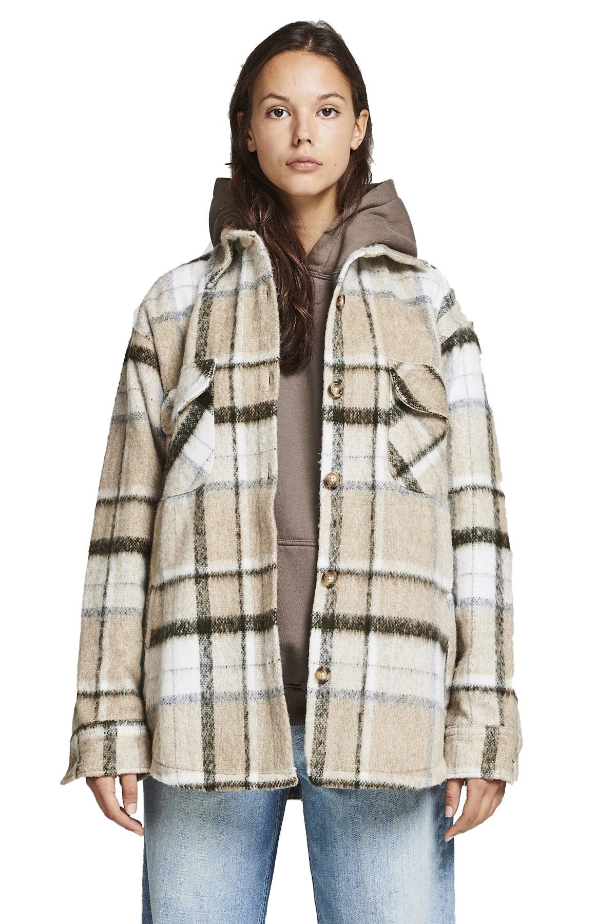 PEGADOR Flanellhemd Goleta XS