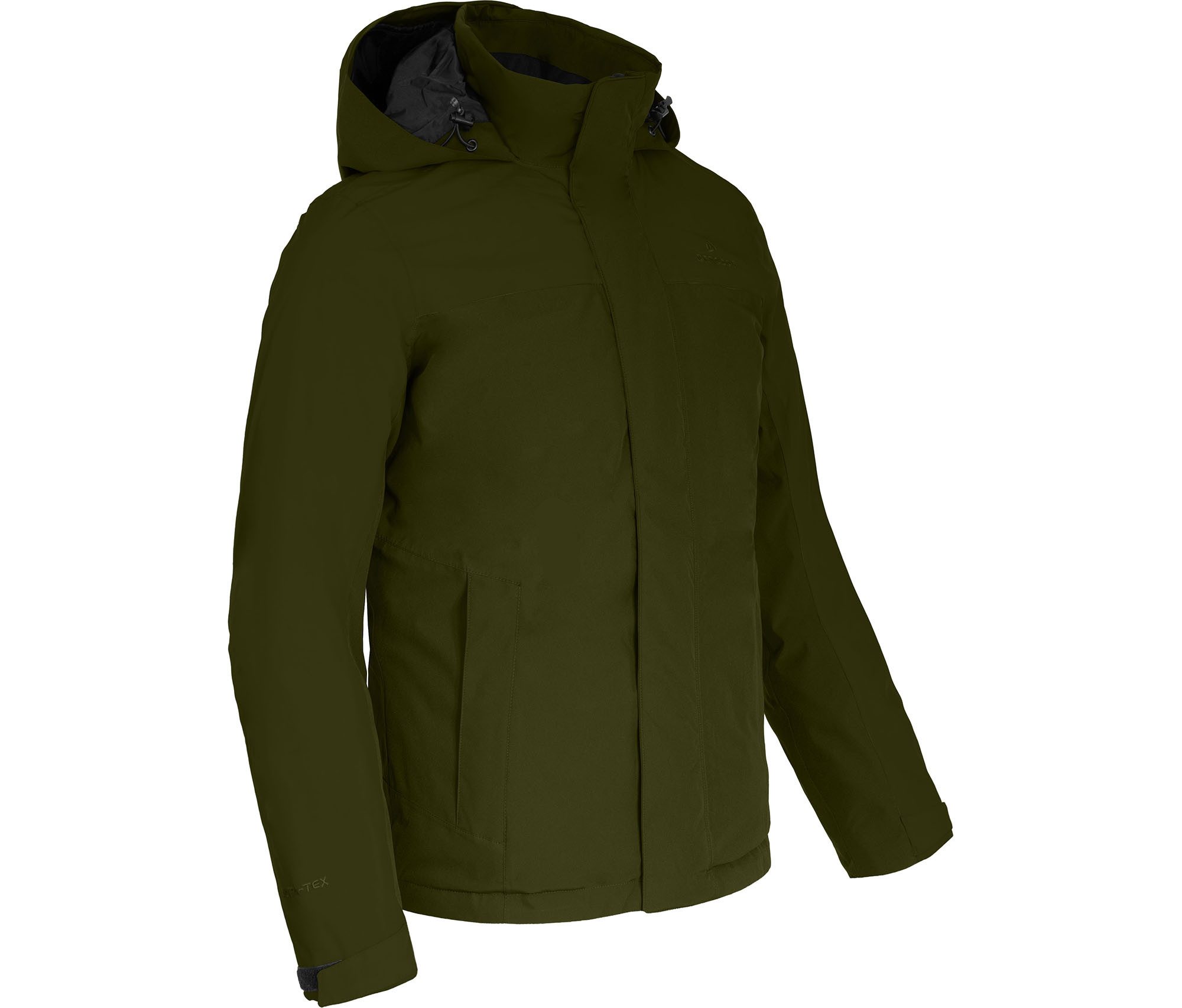 Bergson Regenjacke KAJAANI Herren Winter-Regenjacke, warm wattiert, 20000 m günstig online kaufen