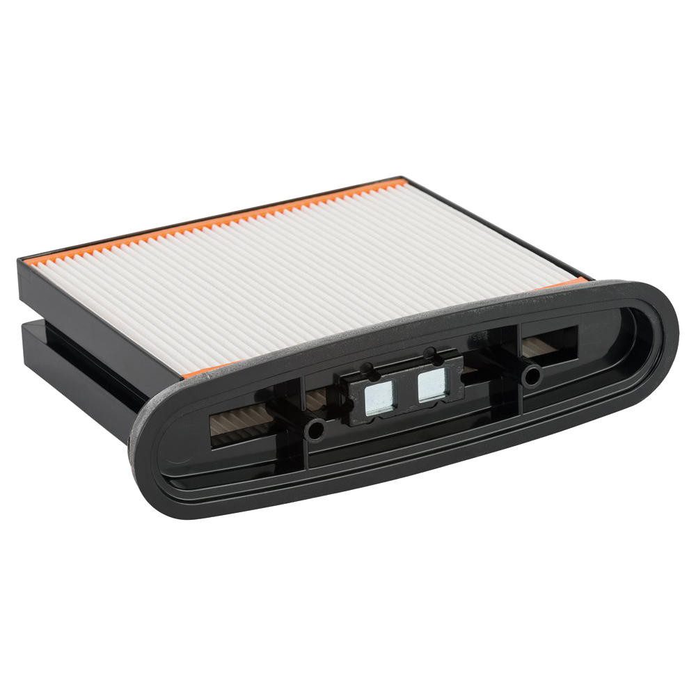 Trade-Shop HEPA-Filter passend für Starmix 416069 416038 FK 4300 FKP 4300 iPulse L-1635, Zubehör für Nass- / Trockensauger, Polyester-Faltenfilter Filter Filter-Kassette Filter-Kartusche