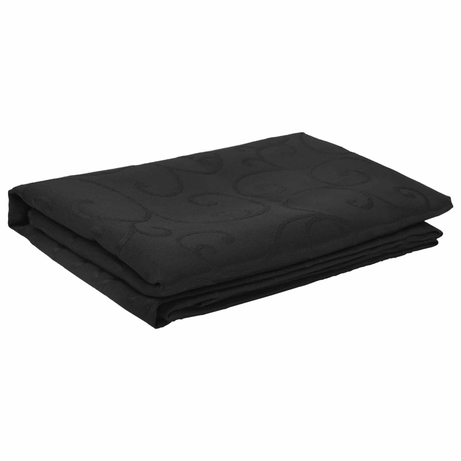 vidaXL Stehtischhusse Tischdecke Rechteckig Dunkelgrau 110 x 160 cm