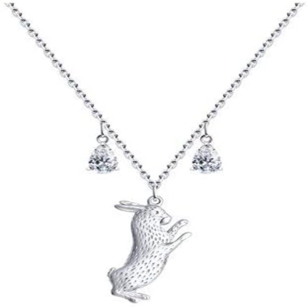 Collier Halskette Kette Silber Swarovski Kristall Echtschmuck
