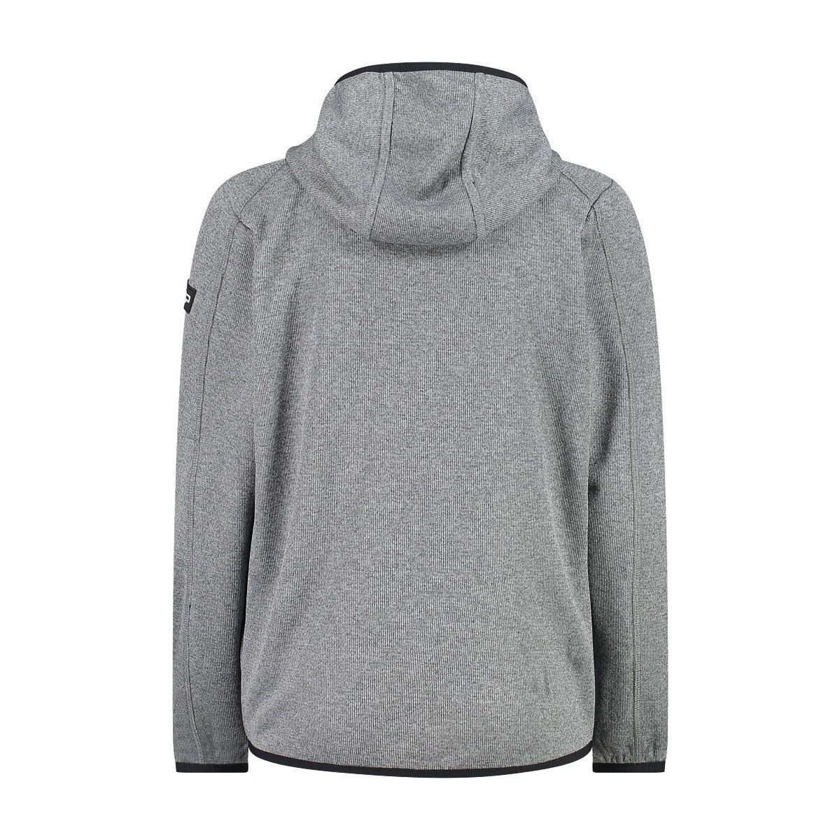 CMP Fleecejacke KID Fleece Jacket FIX Hood Funktionale und atmungsaktive Fleecejacke mit Kapuze, ideal für