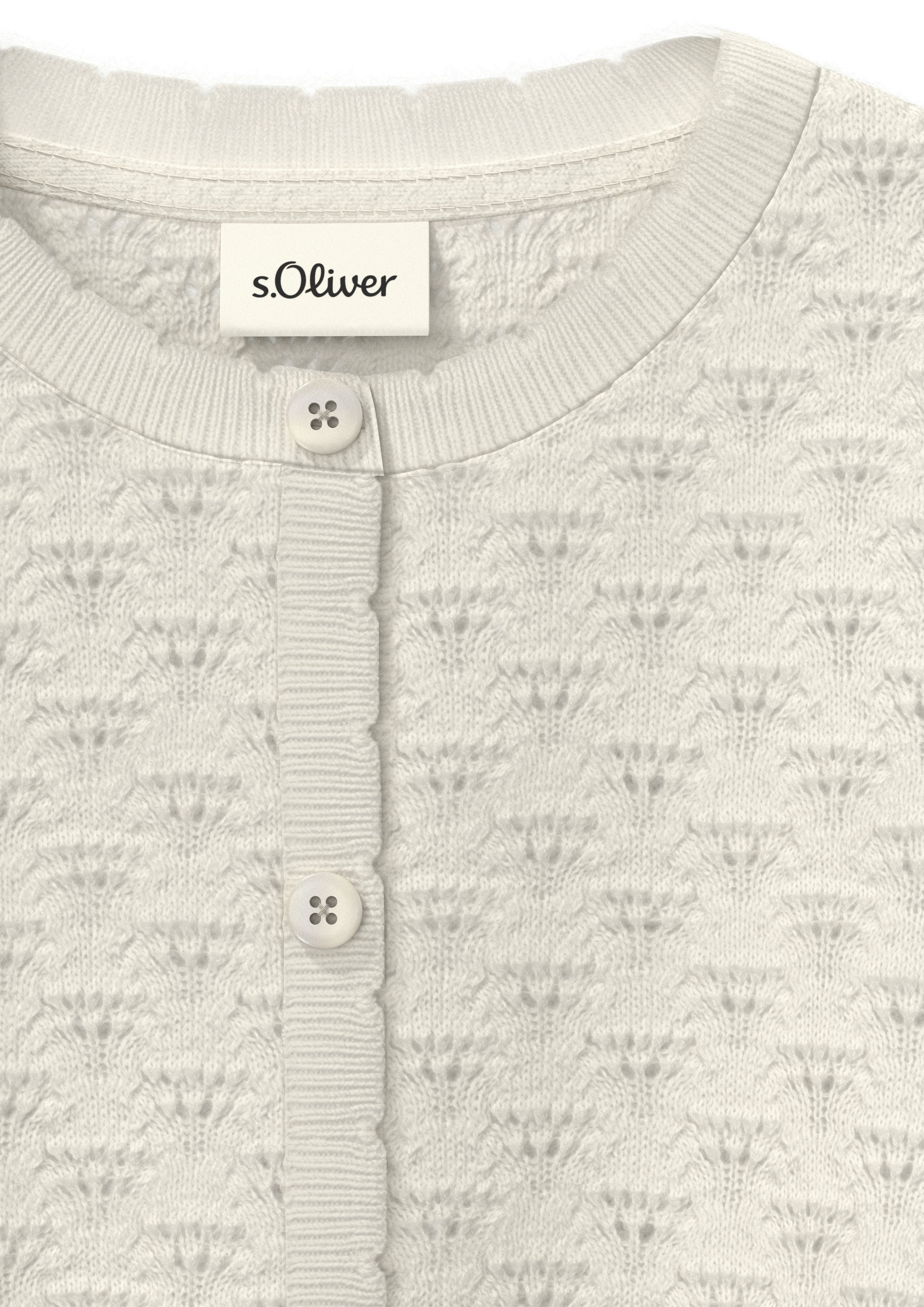 s.Oliver Junior Strickjacke