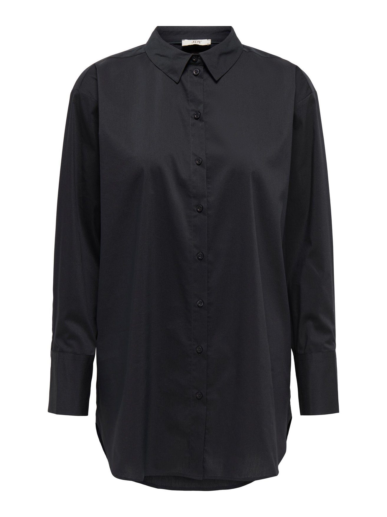 JACQUELINE de YONG Blusenshirt Design Shirt Freizeit Hemd Bluse (1-tlg) 3699 in Navy | Longshirts