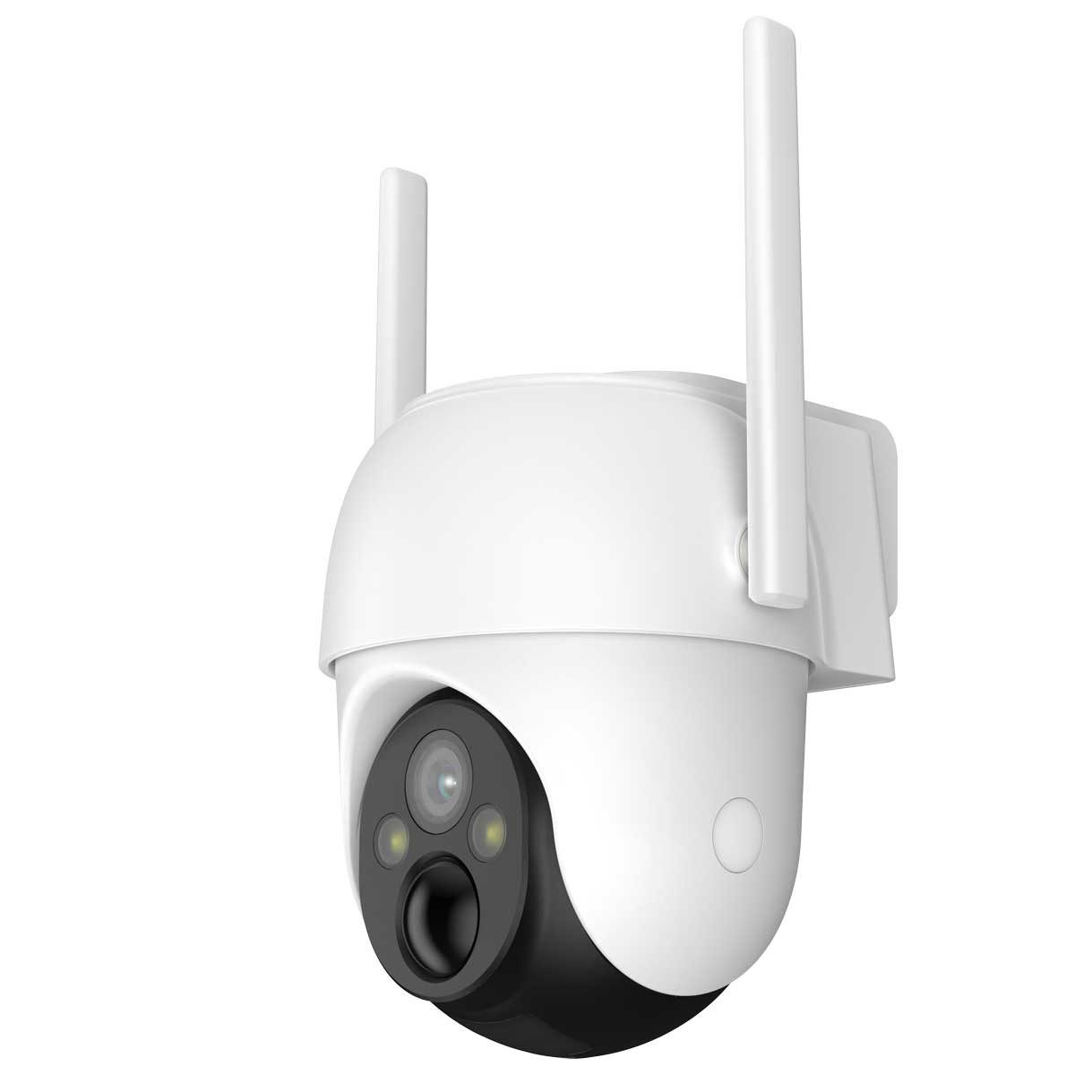 Arenti Überwachungskamera Arenti GO2T&SP2 3 MP batteriebetriebene WLAN Überwachungskamera (inklusive Solarpanel, 360° Schwenk-Neige-Funktion, automatische Verfolgung)