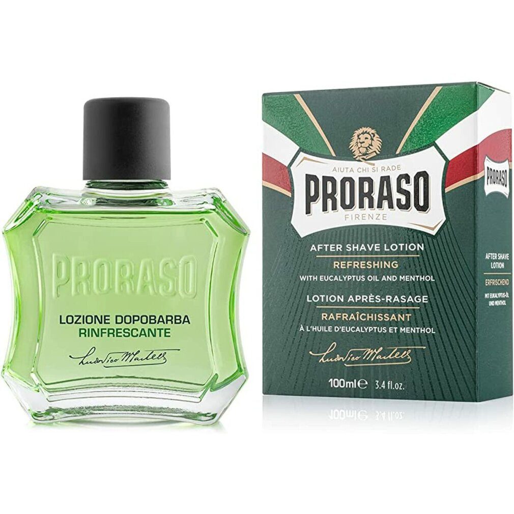 PRORASO After Shave Lotion GREEN LINE AFTERSHAVE-LOTION 100ML