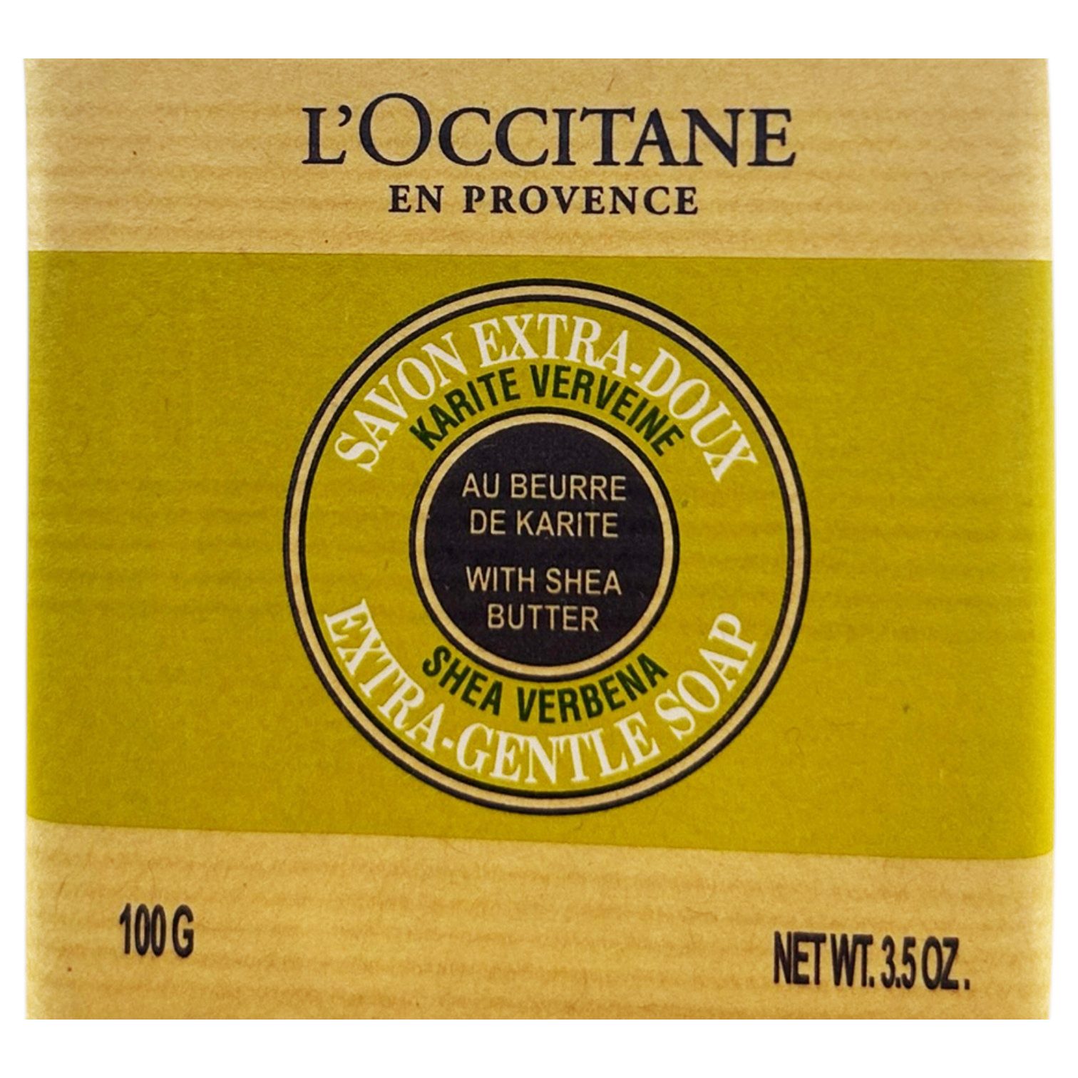 L'OCCITANE Handseife Extra-Gentle Soap With Shea Butter - Shea Verbena
