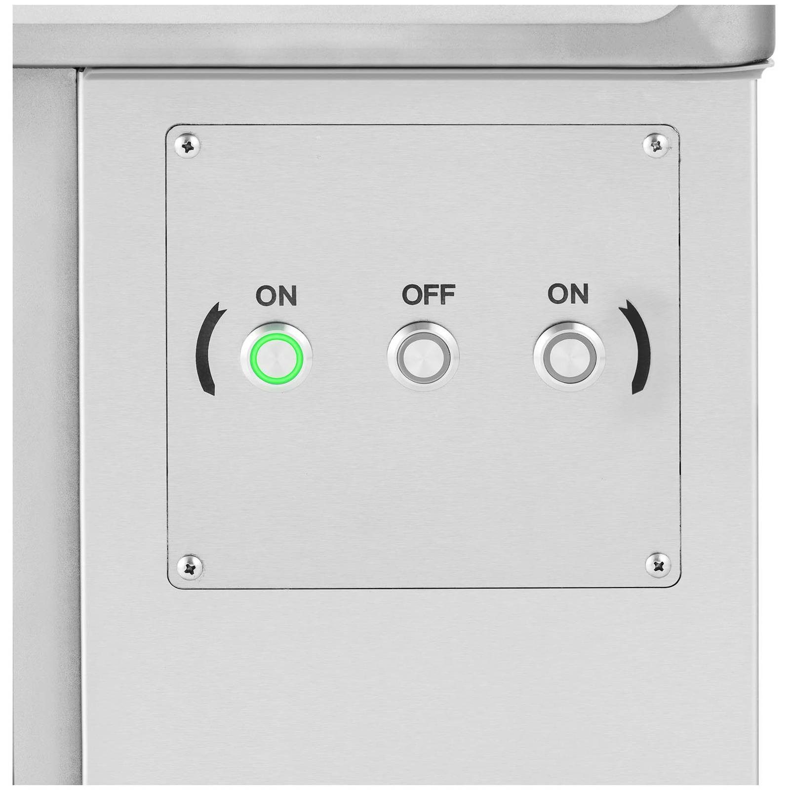 Royal Catering Zerkleinerer 20 L Fleischmixer Fleischmischer Mengmaschine Fleischrührer 550 W, 550 W