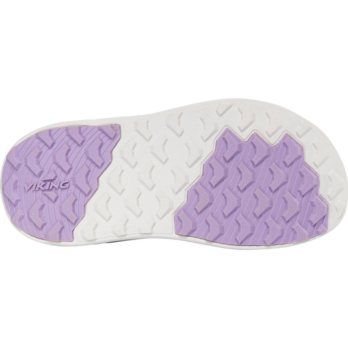 Viking Balance Sandal 3V Outdoorsandale Ergonomische und salzwasserbeständige Kindersandale mit