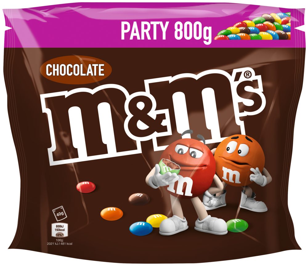 Mars GmbH Süßigkeit M&M´S Chocolate 800g
