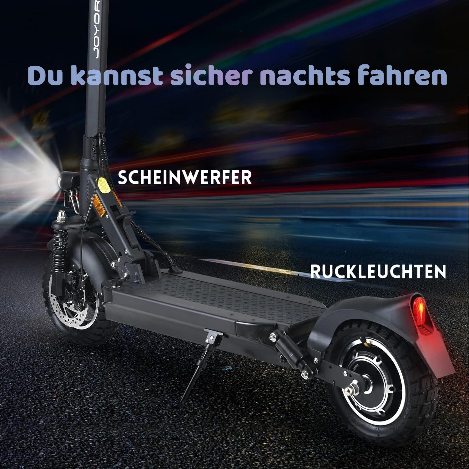 Luftreifen E-Scooter mit Straßenzulassung, km/h, Reichweite,mit Zoll zu Faltbarer W, 10“ ZWHEEL 1300Wh bis 100km 20,00 Elektroroller Akku 500,00