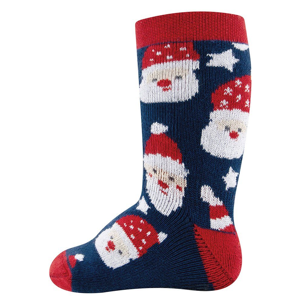Ewers ABS-Socken Stoppersocken 2er Pack Weihnachten (2-Paar)