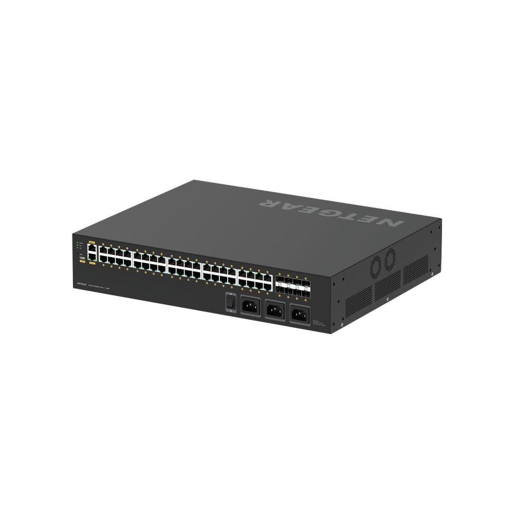 NETGEAR AV Line WLAN-Router M4250-40G8XF-PoE++ Switch