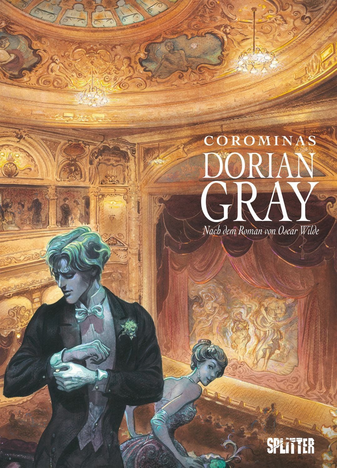 Comic Dorian Gray (Graphic Novel) Nach dem Roman von Oscar Wilde Oscar Wilde, Enrique Corominas