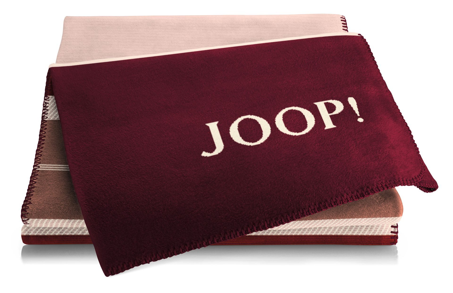 Wohndecke Edle Wohn- und Kuscheldecke "JOOP! Grate, JOOP!