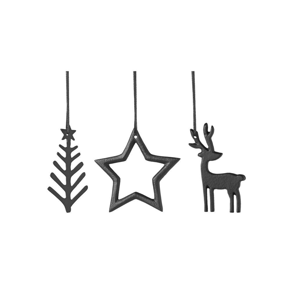 Villeroy & Boch Dekofigur Black XMAS günstig online kaufen