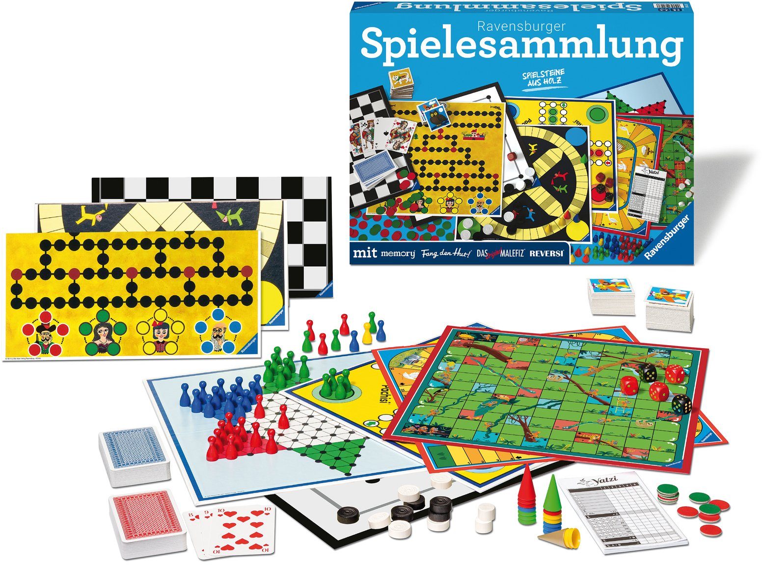 Ravensburger Spielesammlung Ravensburger Spielesammlung, Made in Europe