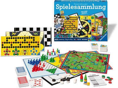 Ravensburger Spielesammlung, Ravensburger Spielesammlung, Made in Europe, FSC® - schützt Wald - weltweit