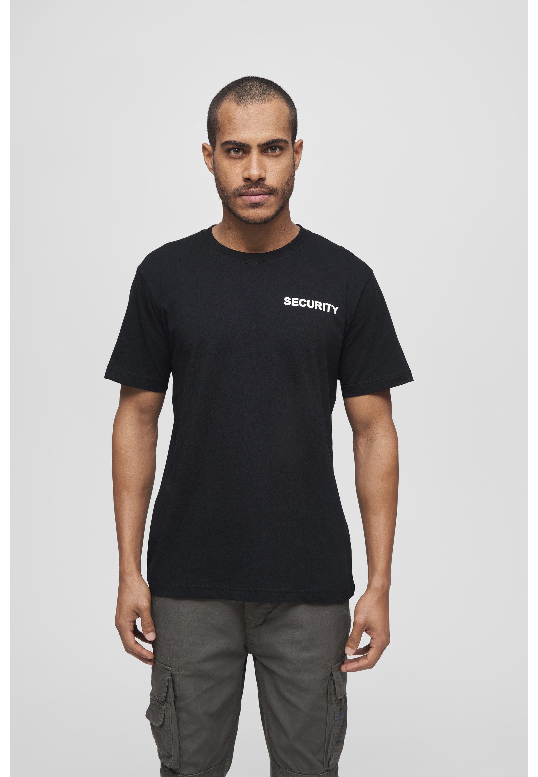 Brandit T-Shirt Brandit Herren Security T-Shirt (1-tlg)