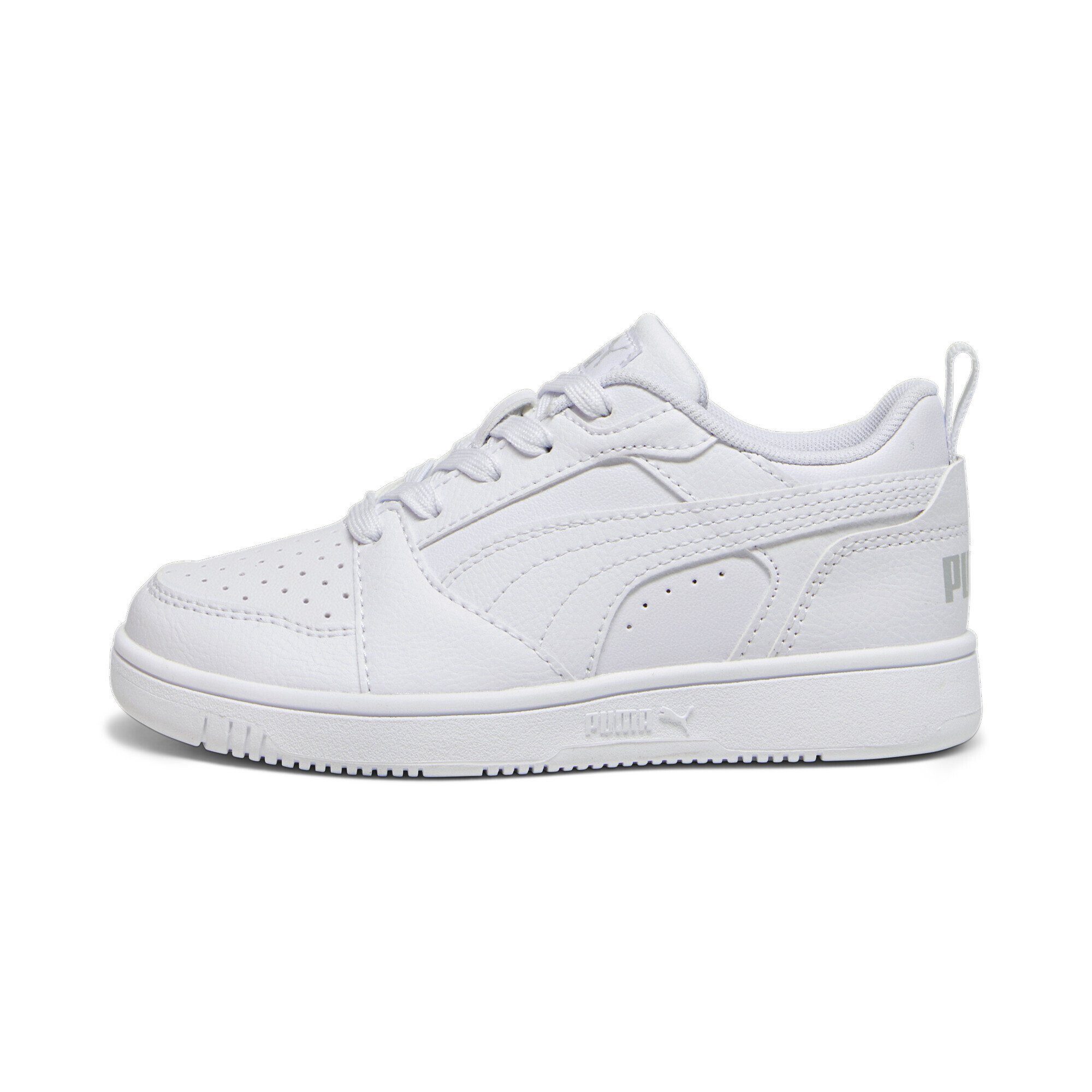 White Rebound Cool Sneakers V6 Light Lo Sneaker Gray PUMA