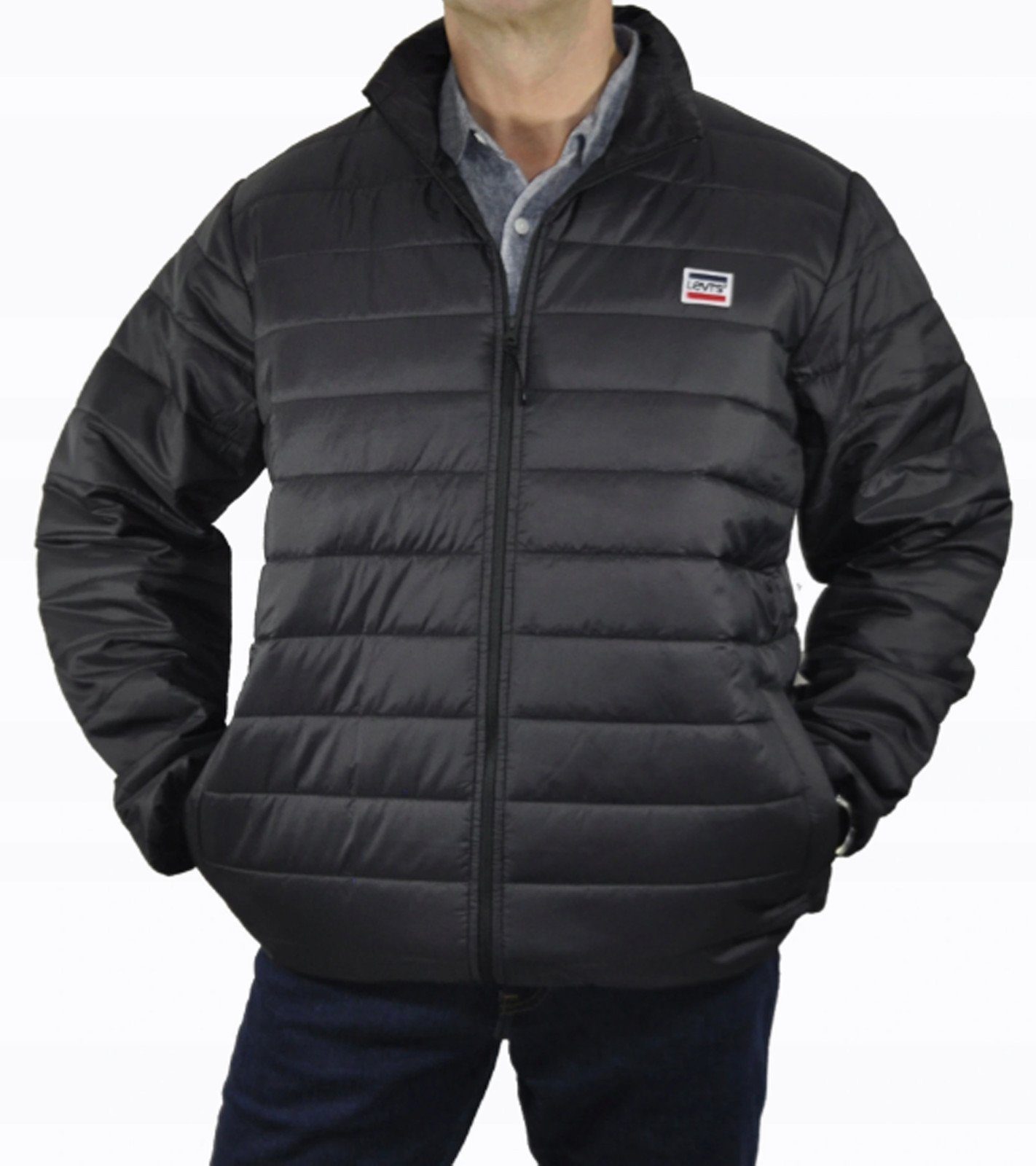 Levi's® Daunenjacke »LEVI´S Herren Stepp-Jacke Winter-Jacke Richmond  Packable Jacket Softshell-Jacke Schwarz« online kaufen | OTTO
