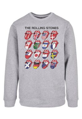F4NT4STIC Sweatshirt The Rolling Stones Voodoo Lounge Tongues Musik, Band, Logo