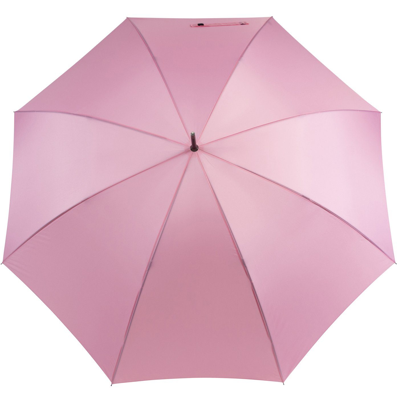doppler® Stockregenschirm XXL Golfschirm, Partnerschirm für Damen und Herren, groß und stabil, uni-Sommerfarben - rosa – Bild 4 von 5