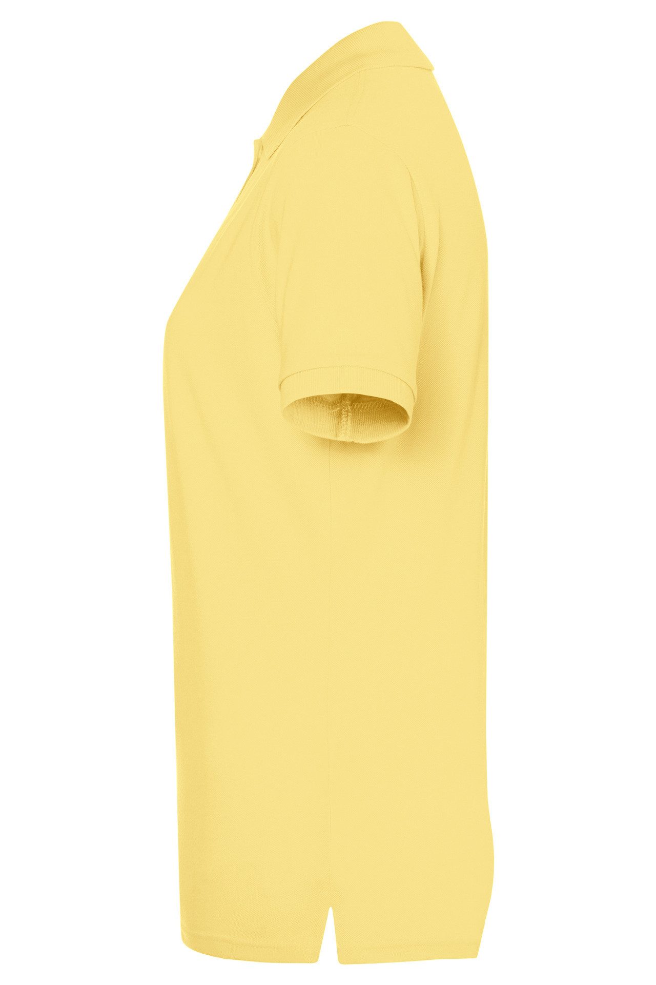 James & Nicholson Poloshirt Doppelpack Feines Damen Piqué-Poloshirt mit gestrickten Bündchen JN071 (Doppelpack, 2er-Pack) Sportlicher Schnitt mit Seitenschlitzen