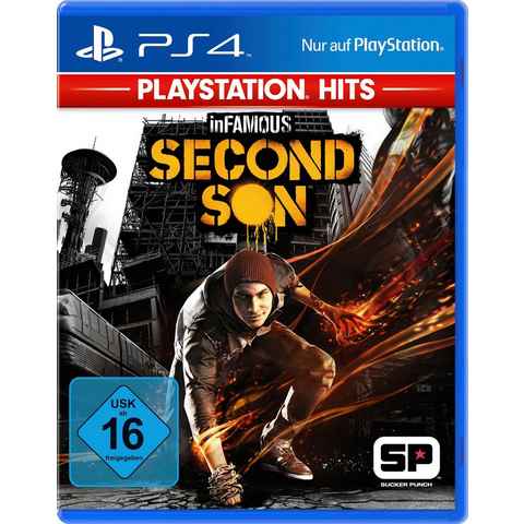 inFamous Second Son PlayStation 4, Software Pyramide