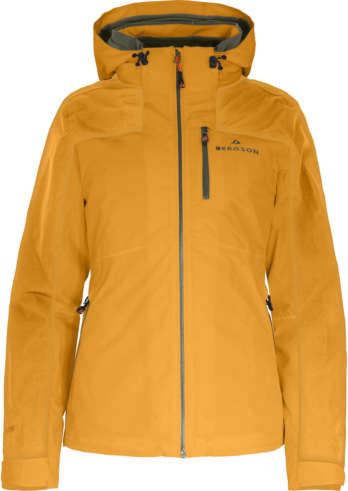 Bergson Regenjacke KURRIKA THERMO Damen Regenjacke, leicht wattiert, 20000 günstig online kaufen