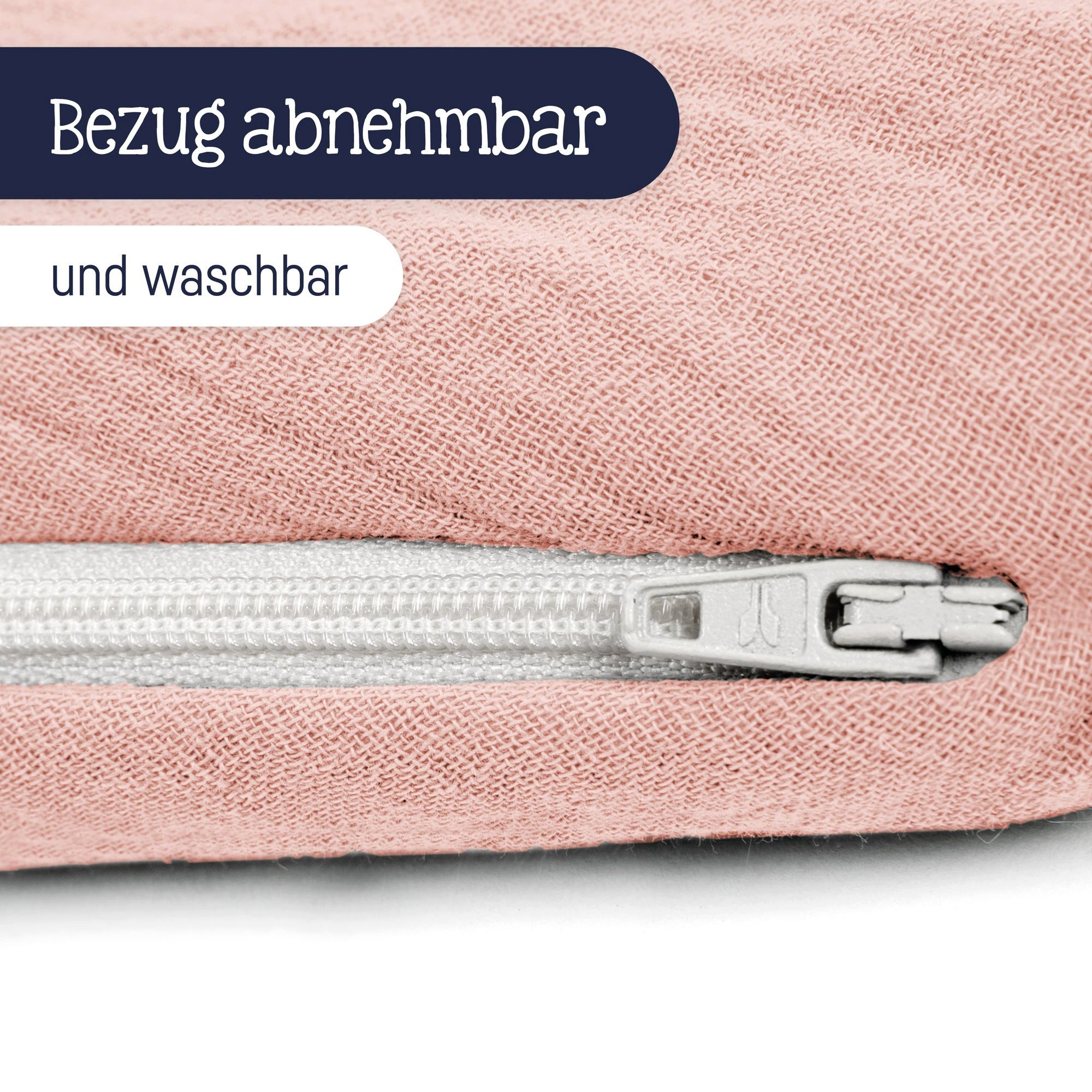 Julius Zöllner Stillkissen dusty rose, 1-tlg.